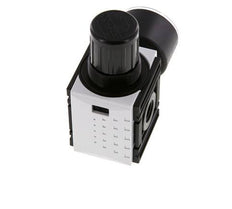Regulador de presión G1/4'' 1000l/min 0.5-8.0bar/7-116psi PA 40 mm Manómetro Futura 0