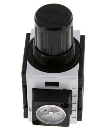 Regulador de presión G1/4'' 1000l/min 0,5-8,0bar/7-116psi Futura 0