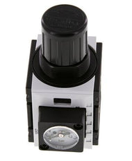 Regulador de presión G1/4'' 1000l/min 0,5-8,0bar/7-116psi Futura 0