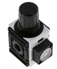 Regulador de presión G1/4'' 1000l/min 0.5-10.0bar/7-145psi PA Futura 0