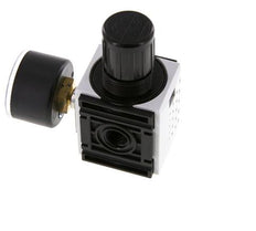 Regulador de presión G1/4'' 1000l/min 0.2-4.0bar/3-58psi PA 40 mm Manómetro Futura 0