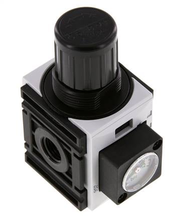 Regulador de presión G1/4'' 1000l/min 0,5-8,0bar/7-116psi Futura 0