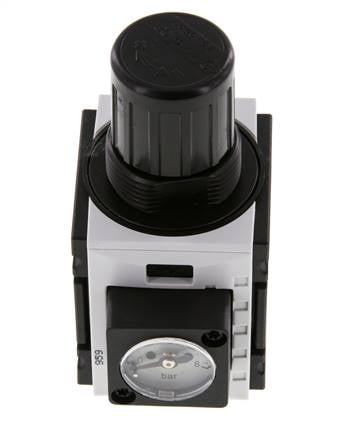 Regulador de presión G1/4'' 1000l/min 0.2-4.0bar/3-58psi PA Futura 0