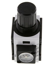 Regulador de presión G1/4'' 1000l/min 0.2-4.0bar/3-58psi PA Futura 0