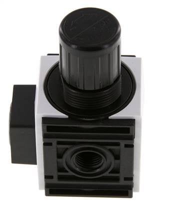 Regulador de presión G1/4'' 1000l/min 0.2-4.0bar/3-58psi PA Futura 0