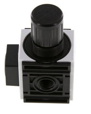 Regulador de presión G1/4'' 1000l/min 0.2-4.0bar/3-58psi PA Futura 0