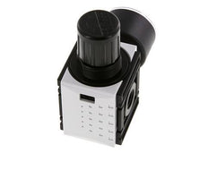 Regulador de presión G1/4'' 1000l/min 0,5-10,0bar/7-145psi Manómetro de 40 mm Futura 0