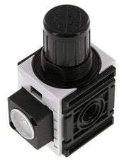 Regulador de presión G1/4'' 1000l/min 0.2-4.0bar/3-58psi PA Futura 0