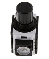 Regulador de presión G1/4'' 1000l/min 0.5-10.0bar/7-145psi PA Futura 0