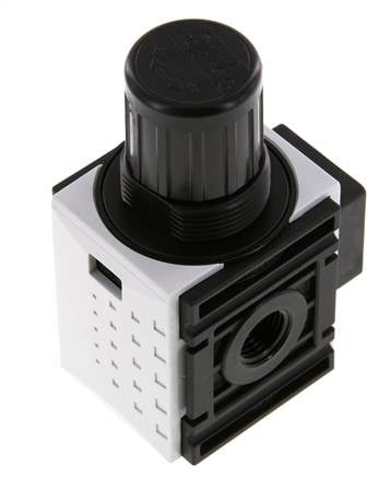 Regulador de presión G1/4'' 1000l/min 0,5-8,0bar/7-116psi Futura 0