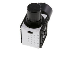 Regulador de presión G1/4'' 1000l/min 0.2-4.0bar/3-58psi PA 40 mm Manómetro Futura 0