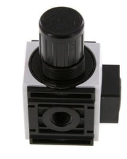 Regulador de presión G1/4'' 1000l/min 0.2-4.0bar/3-58psi PA Futura 0
