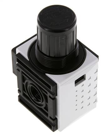 Regulador de presión G1/4'' 1000l/min 0,5-8,0bar/7-116psi Futura 0