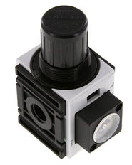 Regulador de presión G1/4'' 1000l/min 0.2-4.0bar/3-58psi PA Futura 0