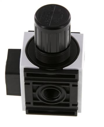 Regulador de presión G1/4'' 1000l/min 0,5-8,0bar/7-116psi Futura 0