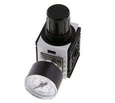 Regulador de presión G1/4'' 1000l/min 0.2-4.0bar/3-58psi PA 40 mm Manómetro Futura 0