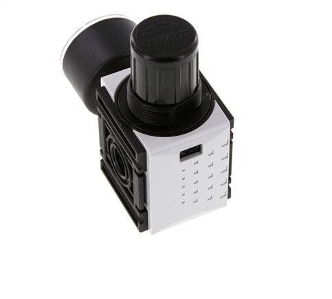 Regulador de presión G1/4'' 1000l/min 0.2-4.0bar/3-58psi PA 40 mm Manómetro Futura 0