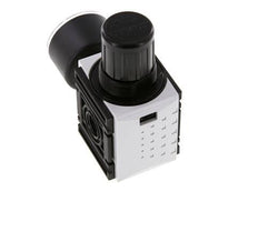 Regulador de presión G1/4'' 1000l/min 0.2-4.0bar/3-58psi PA 40 mm Manómetro Futura 0