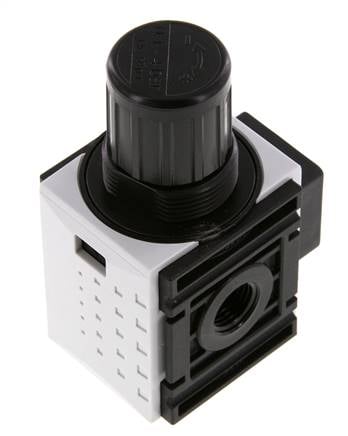 Regulador de presión G1/4'' 1000l/min 0.2-4.0bar/3-58psi PA Futura 0