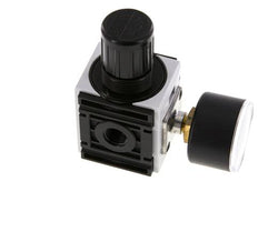 Regulador de presión G1/4'' 1000l/min 0.2-4.0bar/3-58psi PA 40 mm Manómetro Futura 0