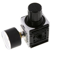 Regulador de presión G1/4'' 1000l/min 0.2-4.0bar/3-58psi PA 40 mm Manómetro Futura 0
