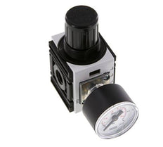 Regulador de presión G1/4'' 1000l/min 0.2-4.0bar/3-58psi PA 40 mm Manómetro Futura 0