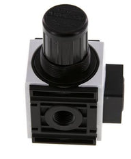 Regulador de presión G1/4'' 1000l/min 0.5-10.0bar/7-145psi PA Futura 0