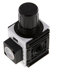 Regulador de presión G1/4'' 1000l/min 0.5-10.0bar/7-145psi PA Futura 0