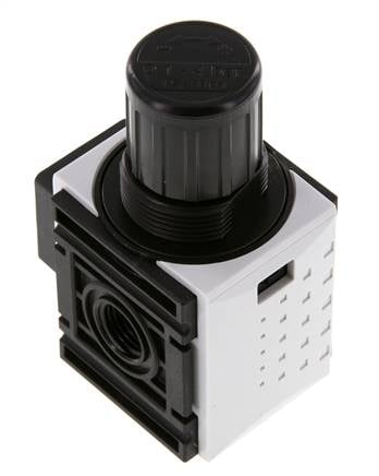 Regulador de presión G1/4'' 1000l/min 0.2-4.0bar/3-58psi PA Futura 0