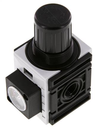 Regulador de presión G1/4'' 1000l/min 0,5-8,0bar/7-116psi Futura 0