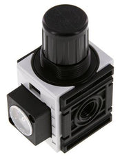 Regulador de presión G1/4'' 1000l/min 0,5-8,0bar/7-116psi Futura 0