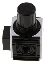 Regulador de presión G1/4'' 1000l/min 0.5-10.0bar/7-145psi PA Futura 0