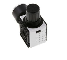 Regulador de presión G1/4'' 1000l/min 0,5-10,0bar/7-145psi Manómetro de 40 mm Futura 0