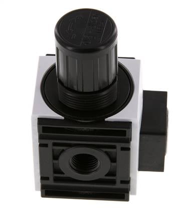 Regulador de presión G1/4'' 1000l/min 0,5-8,0bar/7-116psi Futura 0