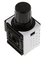Regulador de presión G1/4'' 1000l/min 0.5-10.0bar/7-145psi PA Futura 0