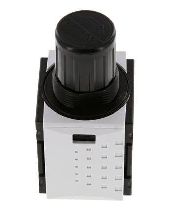 Regulador de presión G1/4'' 1000l/min 0.2-4.0bar/3-58psi PA Futura 0