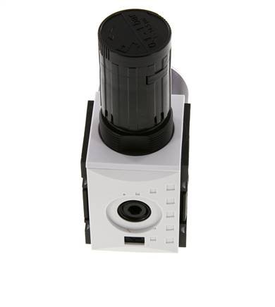 Regulador de presión de precisión G1/4'' 2000l/min 0.1-1.0bar/1-14psi PA Futura 1