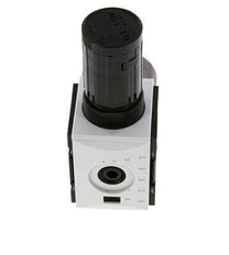 Regulador de presión de precisión G1/4'' 2000l/min 0.1-1.0bar/1-14psi PA Futura 1
