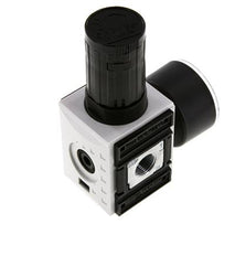 Regulador de presión de precisión G3/8'' 2500l/min 0.1-1.0bar/1-14psi PA Futura 1