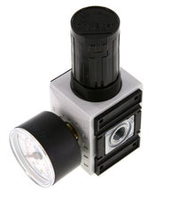 Regulador de presión de precisión G1/4'' 2000l/min 0.1-2.0bar/1-29psi PA Futura 1