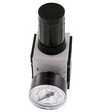 Regulador de presión de precisión G1/4'' 2000l/min 0.2-4.0bar/3-58psi PA Futura 1