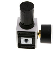 Regulador de presión de precisión G1/4'' 2000l/min 0.1-2.0bar/1-29psi PA Futura 1