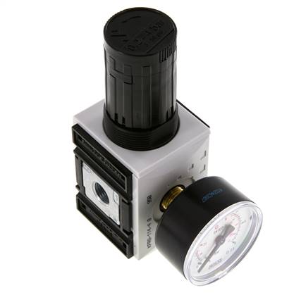 Regulador de presión de precisión G1/4'' 2000l/min 0.2-4.0bar/3-58psi PA Futura 1