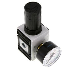 Regulador de presión de precisión G1/4'' 2000l/min 0.2-4.0bar/3-58psi PA Futura 1