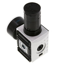 Regulador de presión de precisión G1/4'' 2000l/min 0.5-8.0bar/7-116psi PA Futura 1