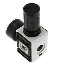 Regulador de presión de precisión G1/4'' 2000l/min 0.5-16.0bar/7-232psi PA Futura 1