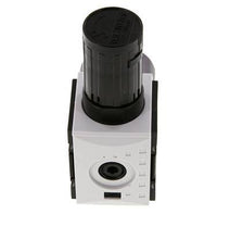 Regulador de presión de precisión G3/8'' 2500l/min 0.5-10.0bar/7-145psi PA Futura 1