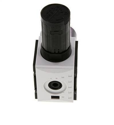 Regulador de presión de precisión G3/8'' 2500l/min 0.2-4.0bar/3-58psi PA Futura 1