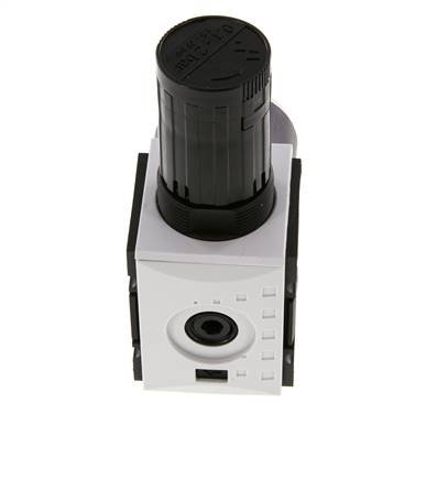 Regulador de presión de precisión G3/8'' 2500l/min 0.1-2.0bar/1-29psi PA Futura 1