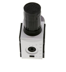 Regulador de presión de precisión G3/8'' 2500l/min 0.1-2.0bar/1-29psi PA Futura 1